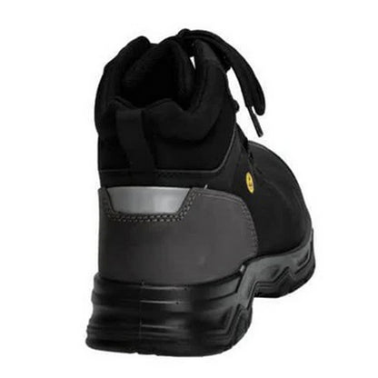 Black - Back - Mascot Unisex Adult Footwear Classic Safety Boots