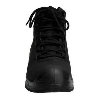 Black - Side - Mascot Unisex Adult Footwear Classic Safety Boots