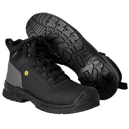 Black - Lifestyle - Mascot Unisex Adult Footwear Classic Safety Boots