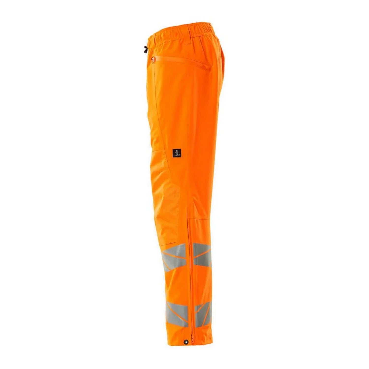 Hi Vis Orange - Side - Mascot Mens Accelerate Safe Hi-Vis Over Trousers
