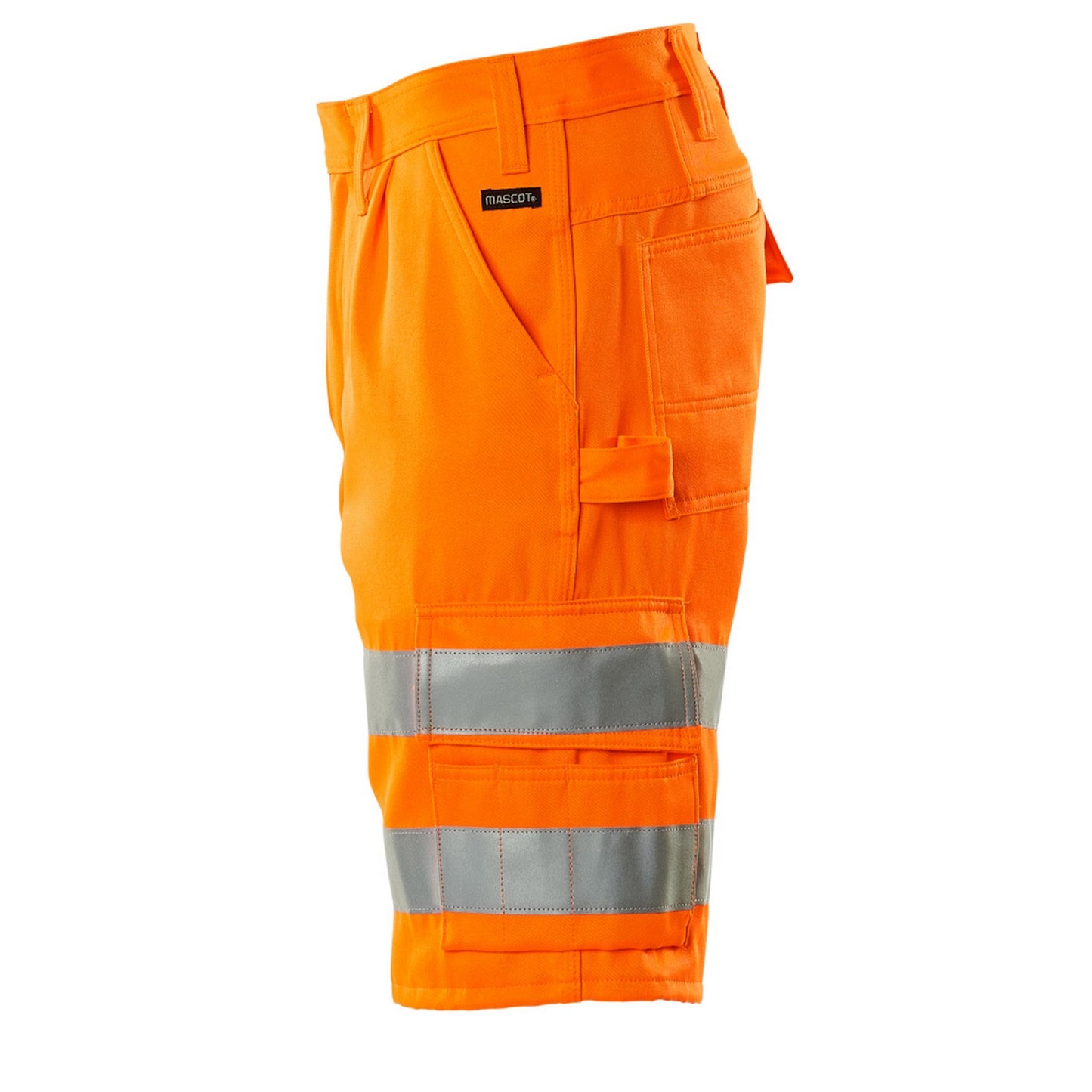 Hi Vis Orange - Lifestyle - Mascot Mens Pisa Safety Classic Shorts