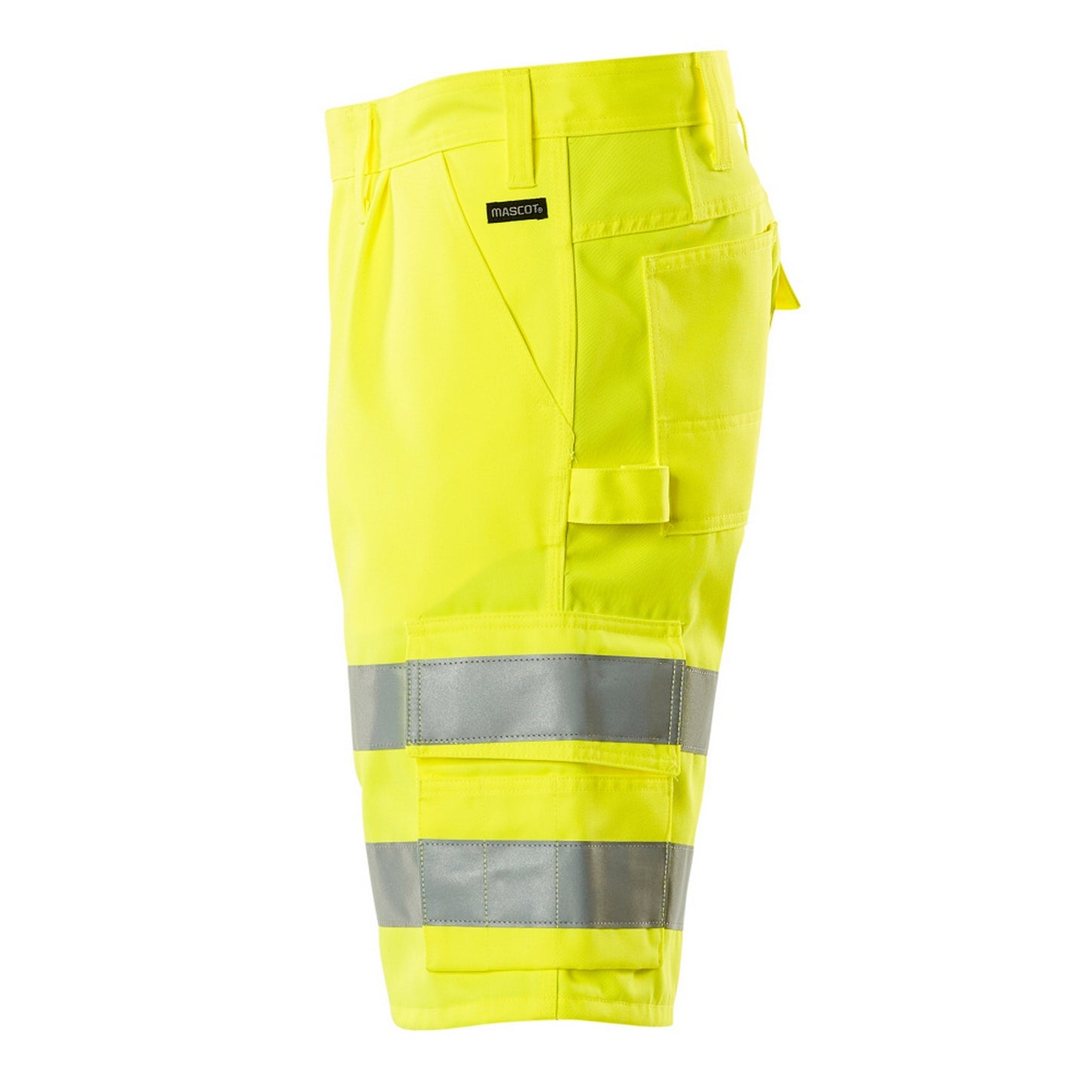 Hi Vis Yellow - Lifestyle - Mascot Mens Pisa Safety Classic Shorts