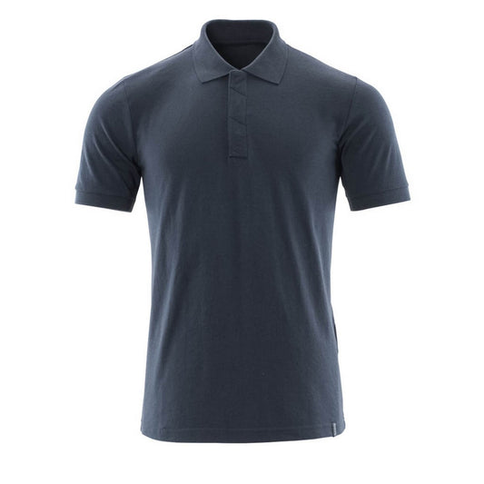 Dark Navy - Front - Mascot Mens Crossover ProWash Modern Polo Shirt
