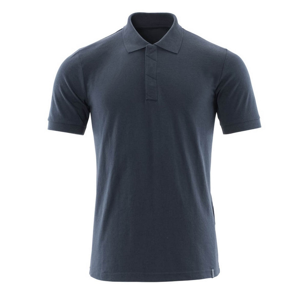 Dark Navy - Front - Mascot Mens Crossover ProWash Modern Polo Shirt
