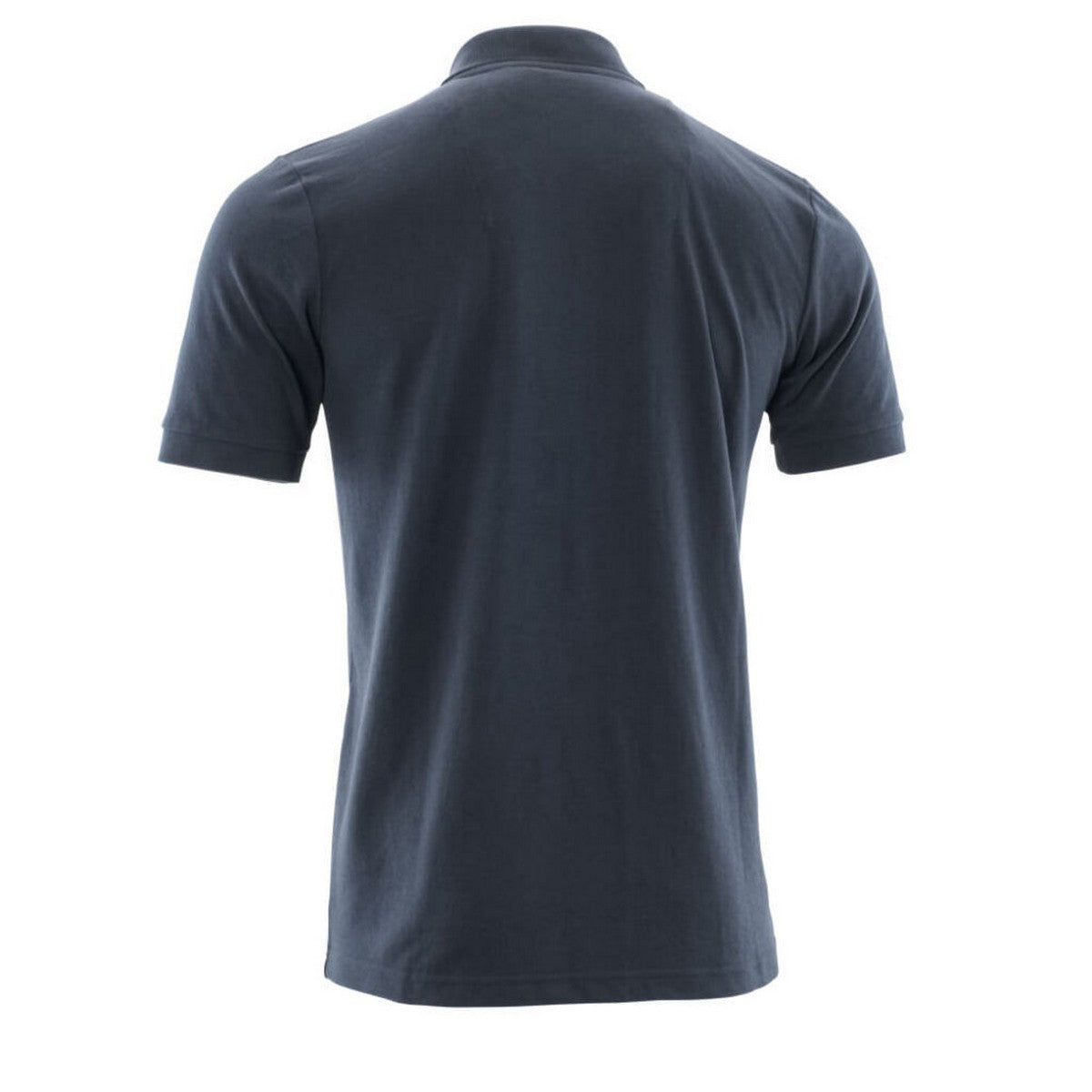 Dark Navy - Back - Mascot Mens Crossover ProWash Modern Polo Shirt
