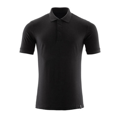 Deep Black - Front - Mascot Mens Crossover ProWash Modern Polo Shirt