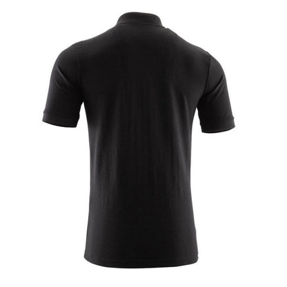 Deep Black - Back - Mascot Mens Crossover ProWash Modern Polo Shirt
