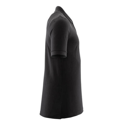 Deep Black - Side - Mascot Mens Crossover ProWash Modern Polo Shirt