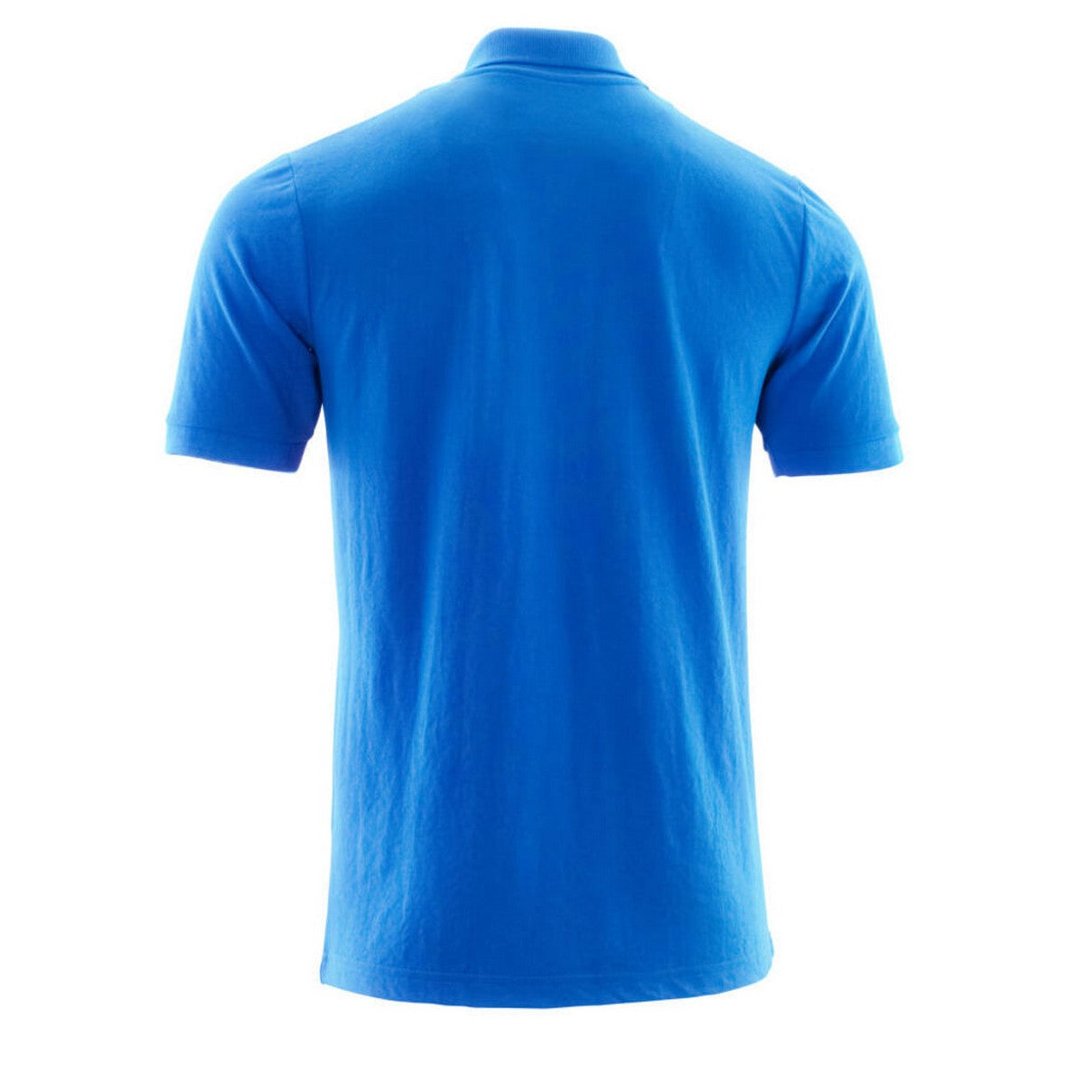 Azure Blue - Back - Mascot Mens Crossover ProWash Modern Polo Shirt