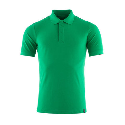 Grass Green - Front - Mascot Mens Crossover ProWash Modern Polo Shirt