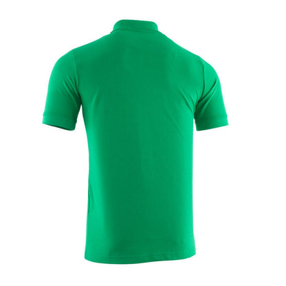 Grass Green - Back - Mascot Mens Crossover ProWash Modern Polo Shirt