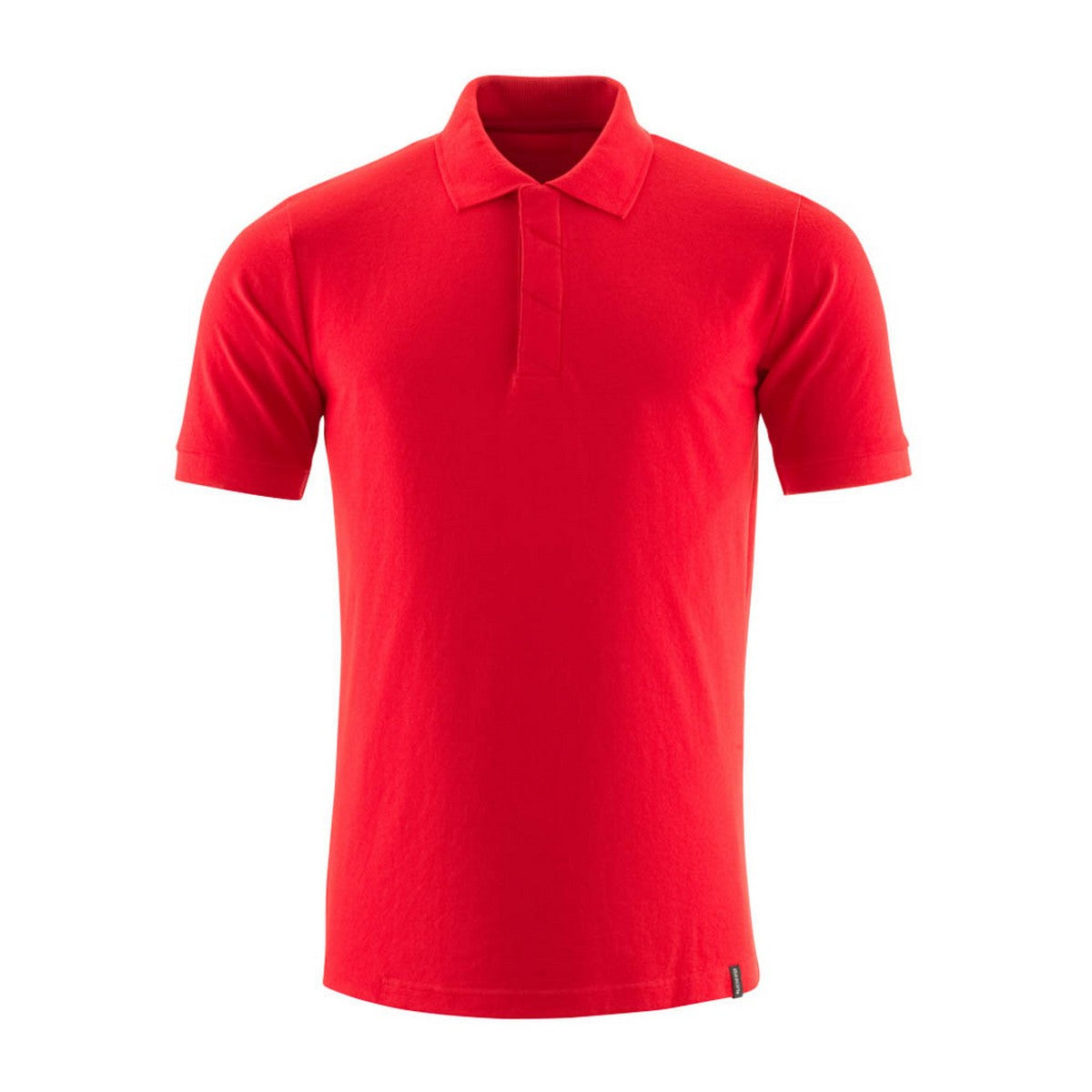 Traffic Red - Front - Mascot Mens Crossover ProWash Modern Polo Shirt