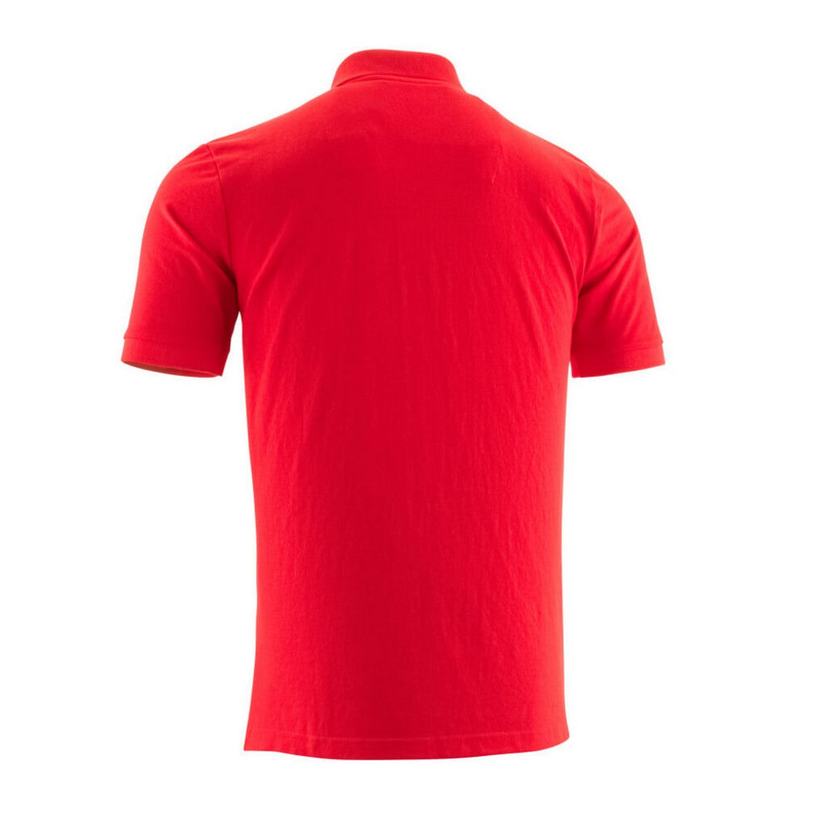 Traffic Red - Back - Mascot Mens Crossover ProWash Modern Polo Shirt