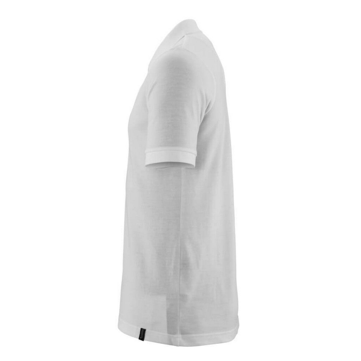White - Lifestyle - Mascot Mens Crossover ProWash Modern Polo Shirt