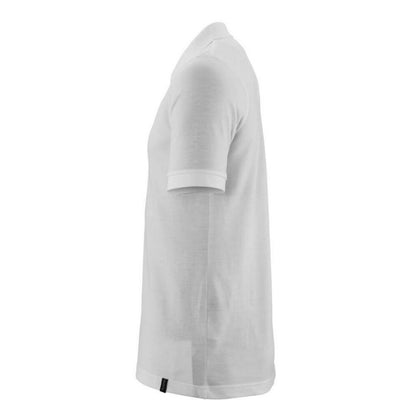 White - Lifestyle - Mascot Mens Crossover ProWash Modern Polo Shirt