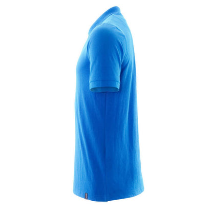 Azure Blue - Lifestyle - Mascot Mens Crossover ProWash Modern Polo Shirt