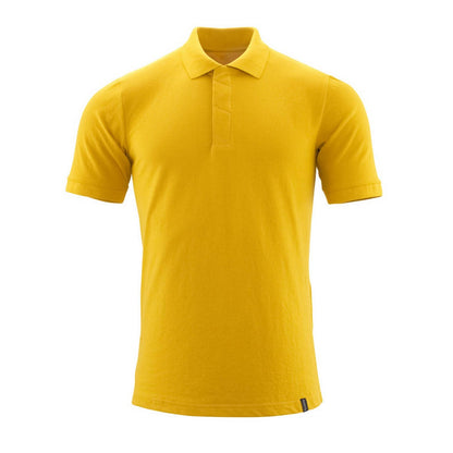 Curry - Front - Mascot Mens Crossover ProWash Modern Polo Shirt