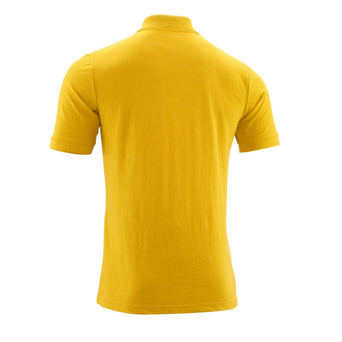 Curry - Back - Mascot Mens Crossover ProWash Modern Polo Shirt