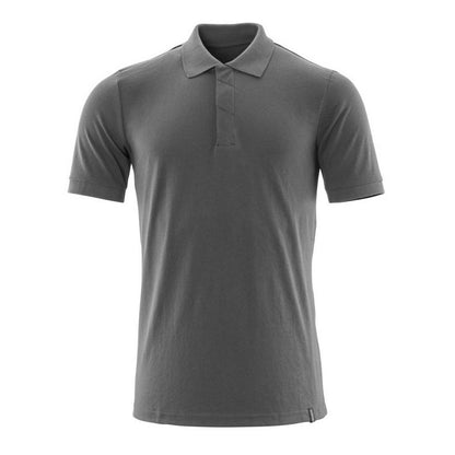 Dark Anthracite - Front - Mascot Mens Crossover ProWash Modern Polo Shirt