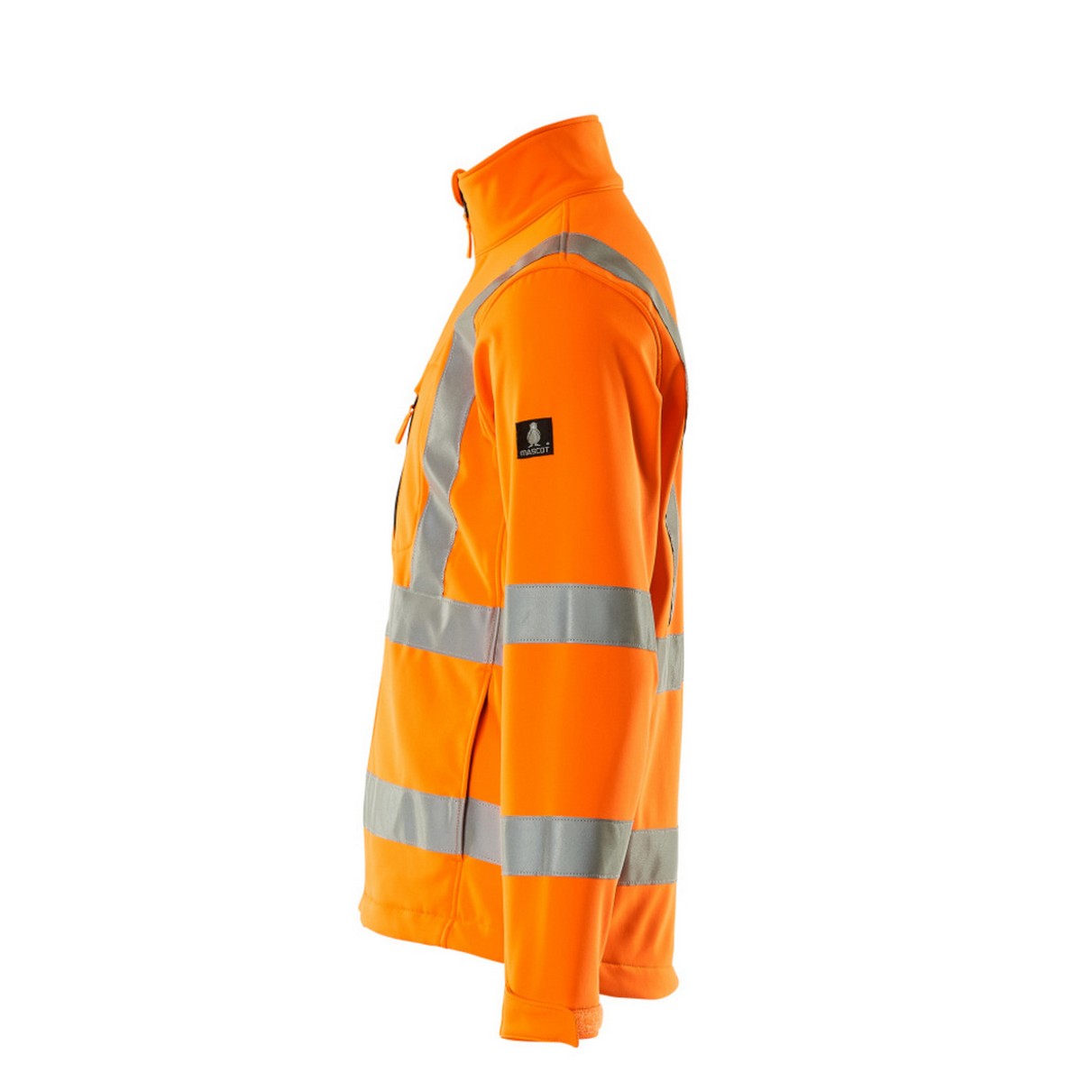 Hi Vis Orange - Lifestyle - Mascot Mens Calgary Safe Arctic Hi-Vis Soft Shell Jacket