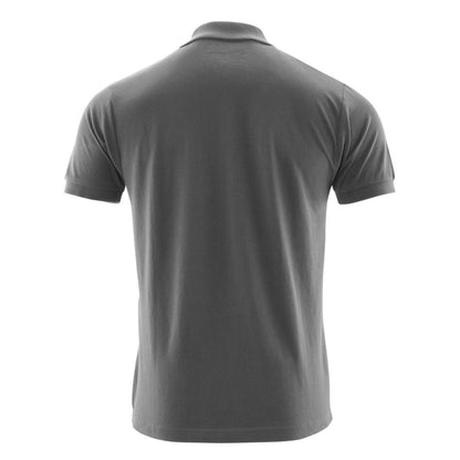 Dark Anthracite - Back - Mascot Mens Crossover Plain Polo Shirt