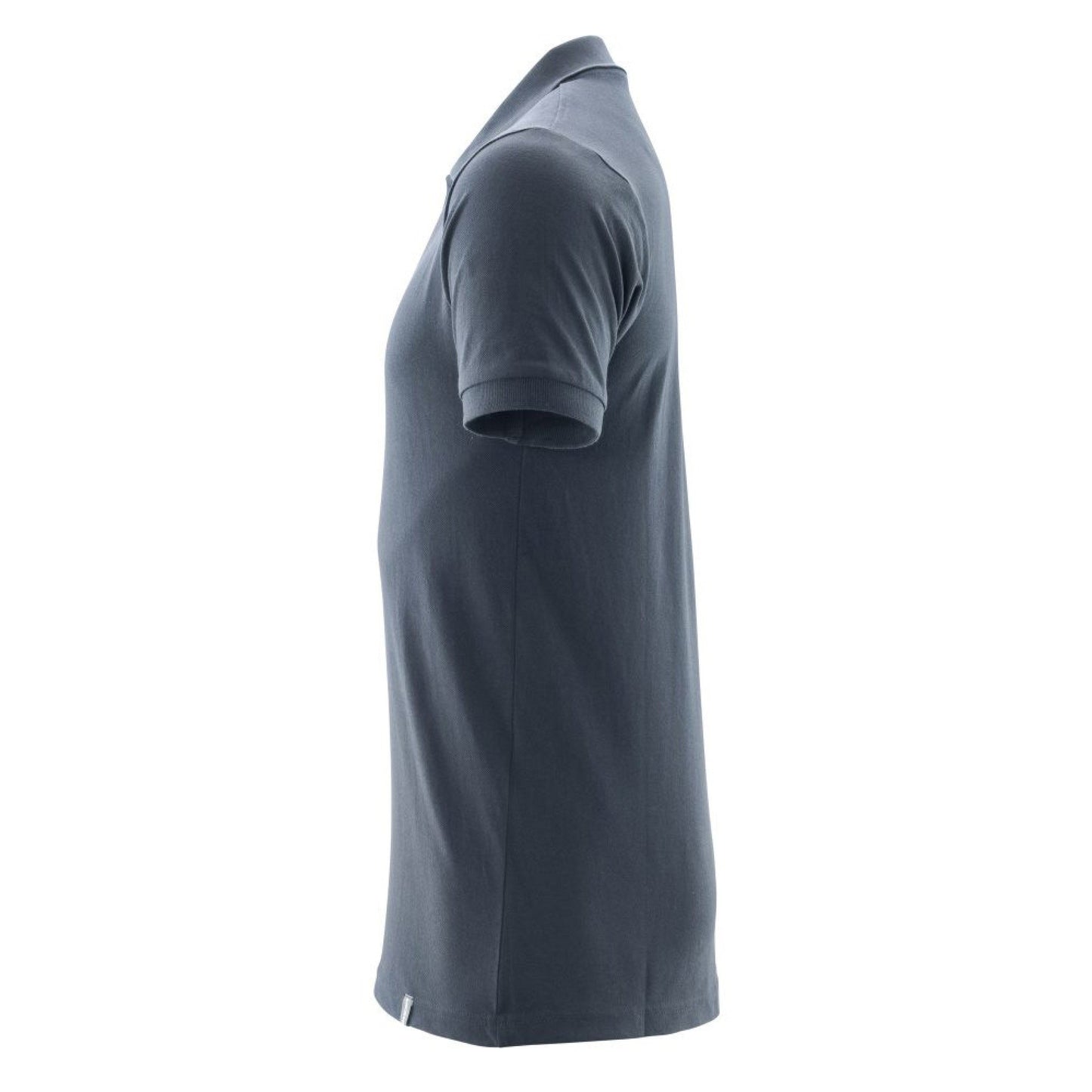 Dark Navy - Side - Mascot Mens Crossover Plain Polo Shirt