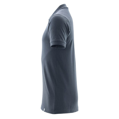 Dark Navy - Side - Mascot Mens Crossover Plain Polo Shirt