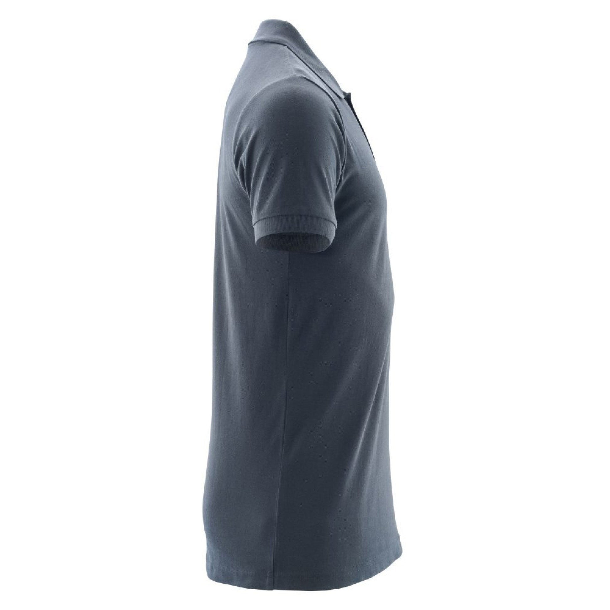 Dark Navy - Lifestyle - Mascot Mens Crossover Plain Polo Shirt