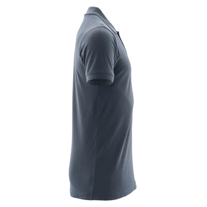 Dark Navy - Lifestyle - Mascot Mens Crossover Plain Polo Shirt