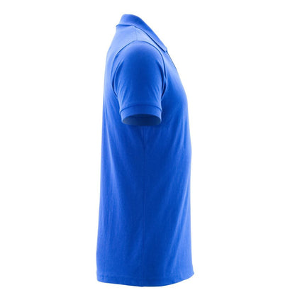Royal Blue - Lifestyle - Mascot Mens Crossover Plain Polo Shirt