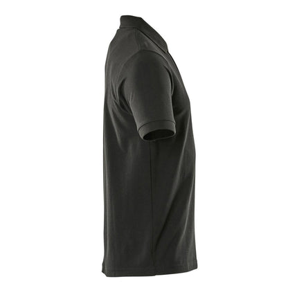 Deep Black - Lifestyle - Mascot Mens Crossover Plain Polo Shirt