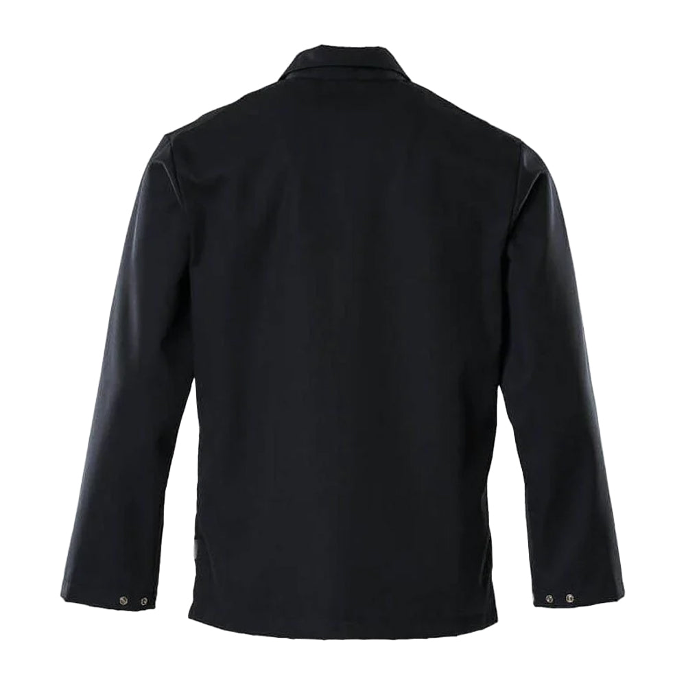 Dark Navy - Back - Mascot Mens Food & Care Chef Jacket