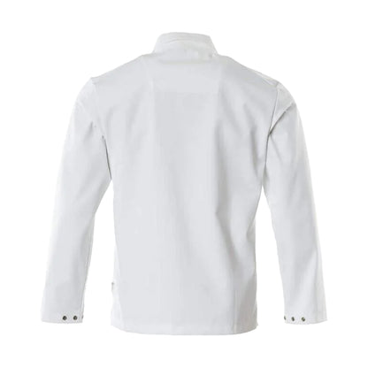 White - Back - Mascot Mens Food & Care Chef Jacket