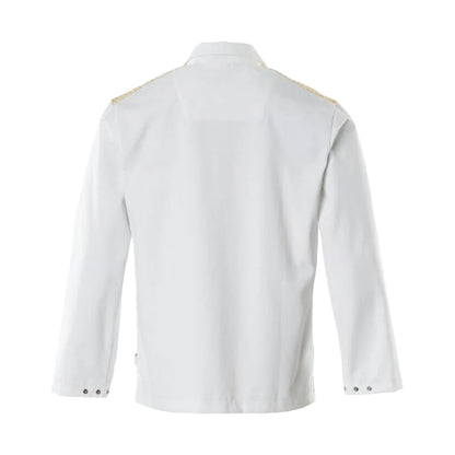 White-Curry - Back - Mascot Mens Food & Care Chef Jacket