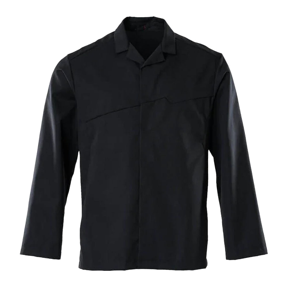Dark Navy - Front - Mascot Mens Food & Care Chef Jacket