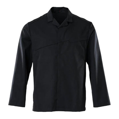 Dark Navy - Front - Mascot Mens Food & Care Chef Jacket