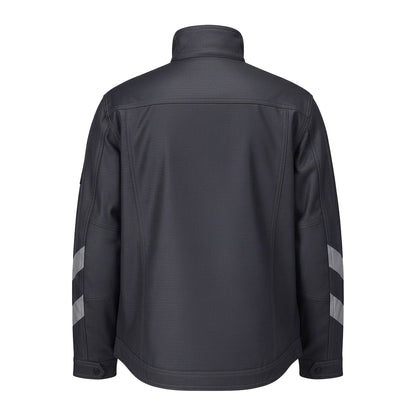 Dark Navy - Back - Mascot Mens Unique Jacket
