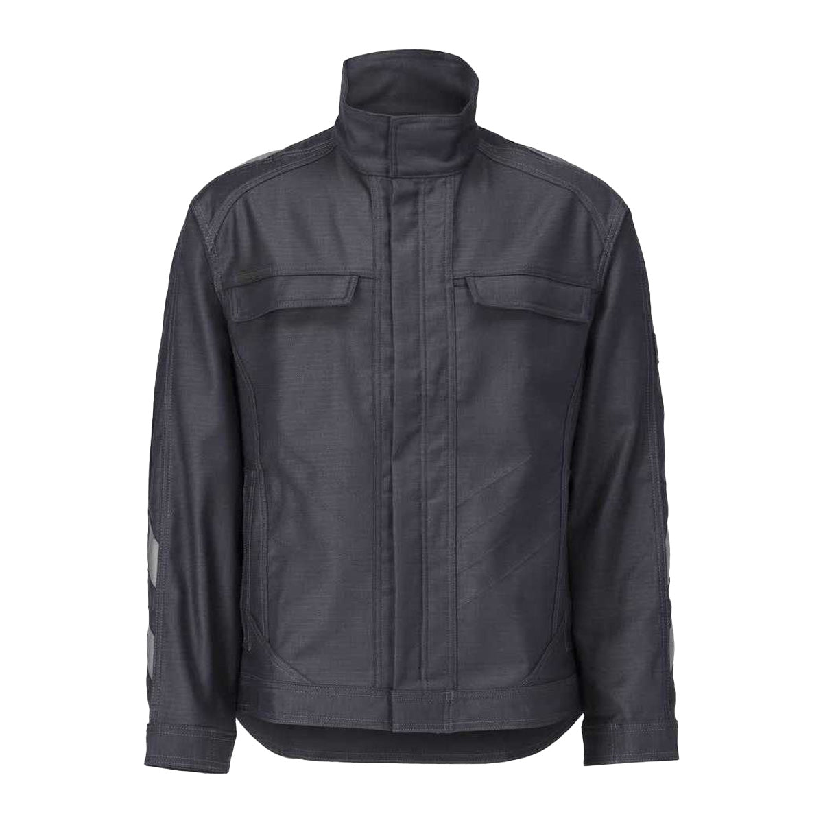 Dark Navy - Front - Mascot Mens Unique Jacket