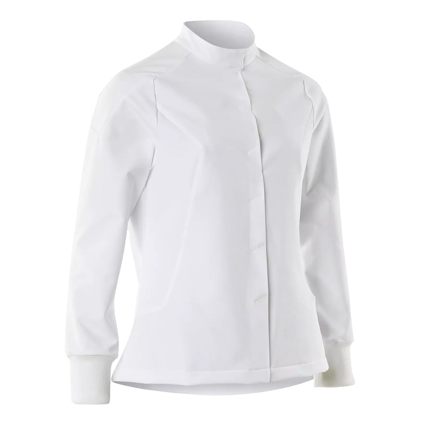 White - Lifestyle - Mascot Womens-Ladies Food & Care Chef Jacket