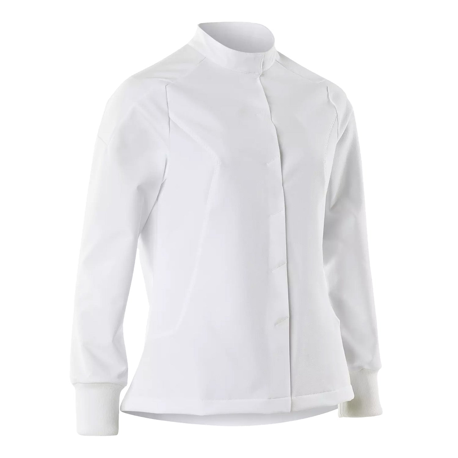 White - Lifestyle - Mascot Womens-Ladies Food & Care Chef Jacket