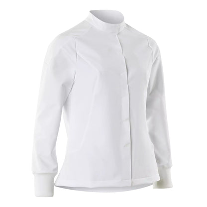 White - Lifestyle - Mascot Womens-Ladies Food & Care Chef Jacket