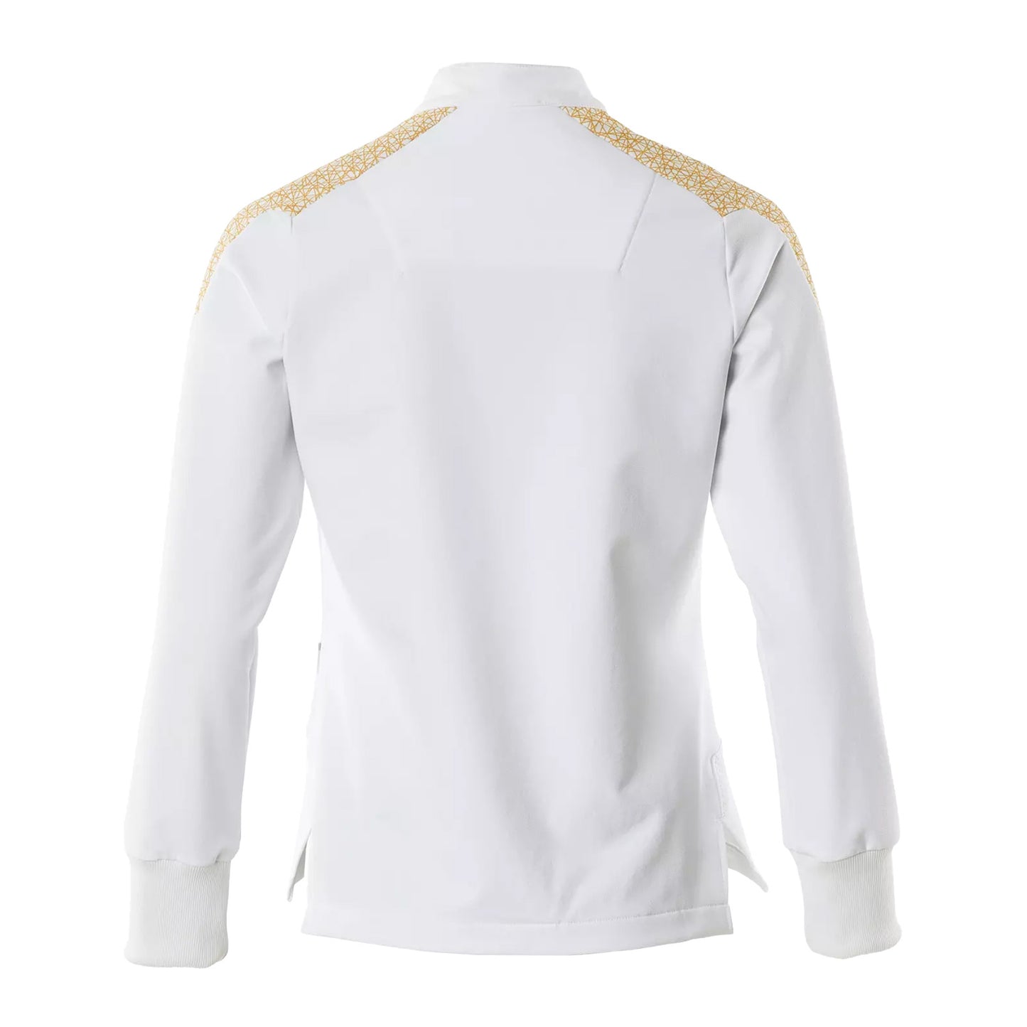 White-Curry - Back - Mascot Womens-Ladies Food & Care Chef Jacket