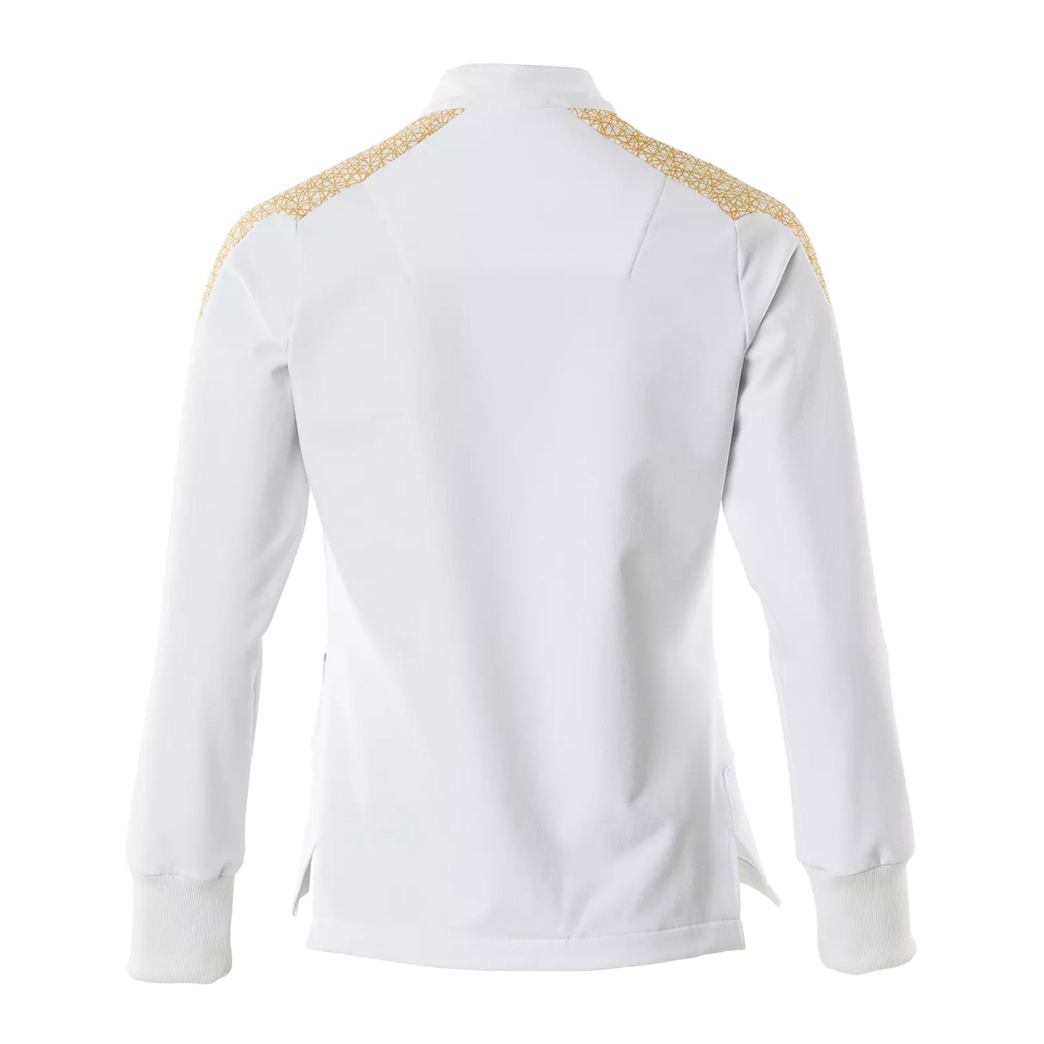 White-Curry - Back - Mascot Womens-Ladies Food & Care Chef Jacket