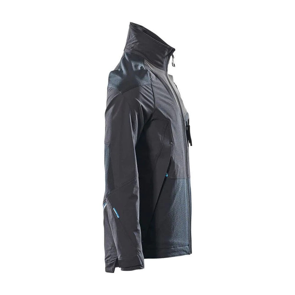 Black-Dark Anthracite - Back - Mascot Mens Advanced Jacket