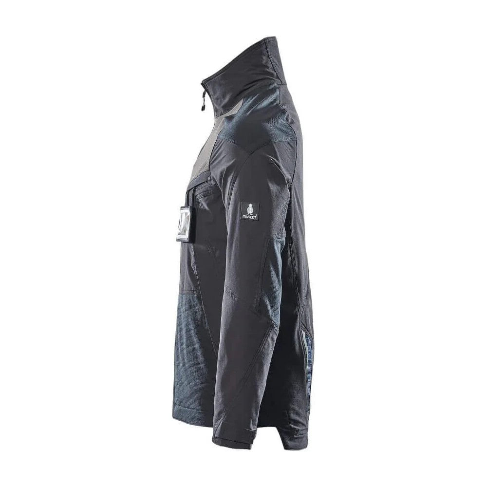 Black-Dark Anthracite - Side - Mascot Mens Advanced Jacket