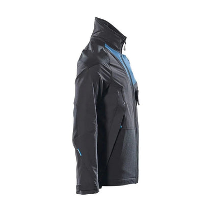 Black-Dark Petroleum - Back - Mascot Mens Advanced Jacket