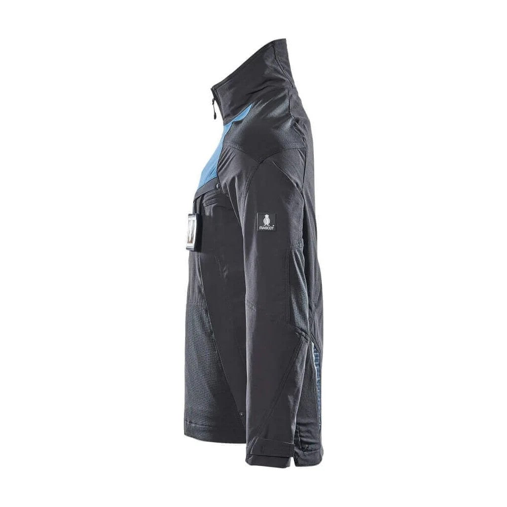 Black-Dark Petroleum - Side - Mascot Mens Advanced Jacket