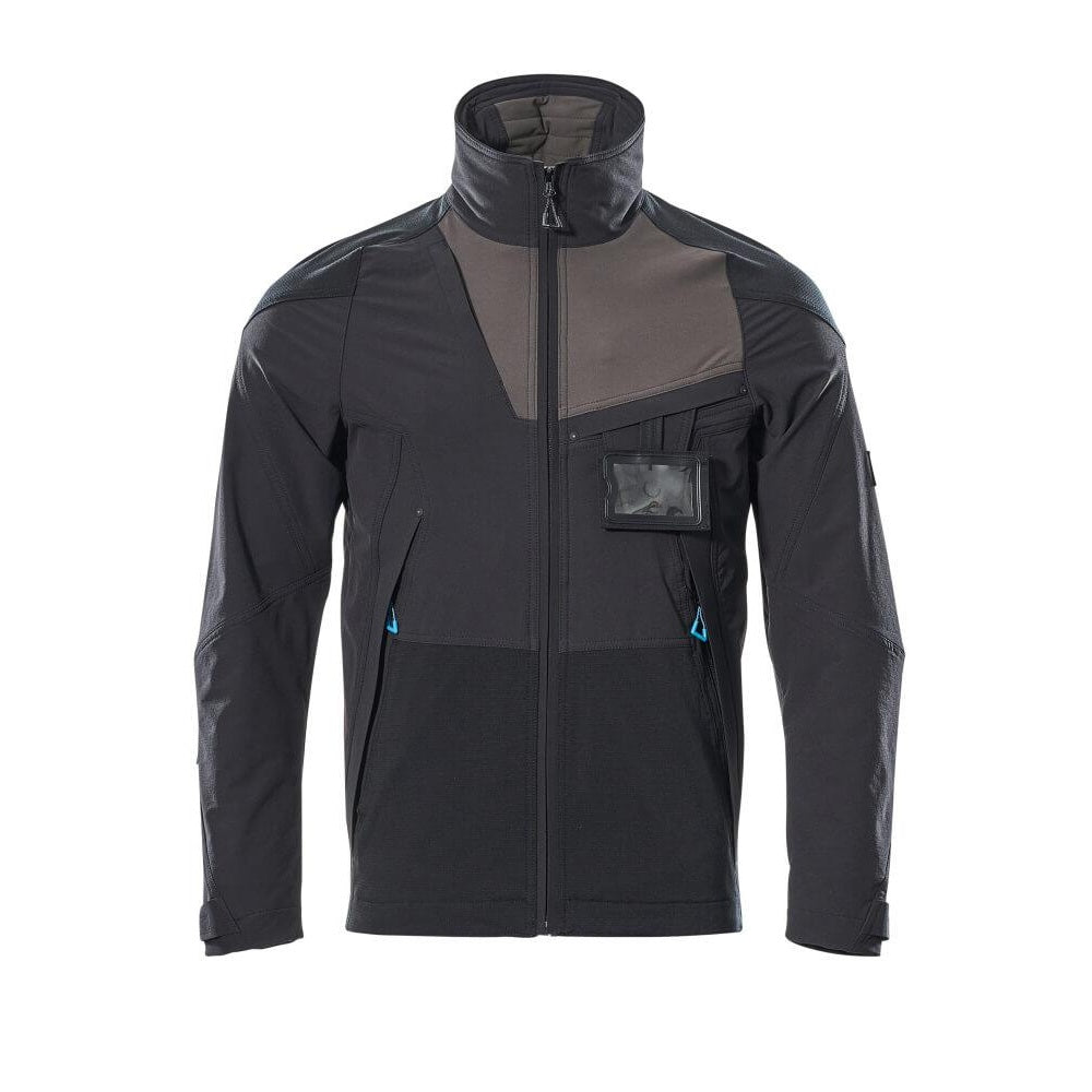 Black-Dark Anthracite - Front - Mascot Mens Advanced Jacket