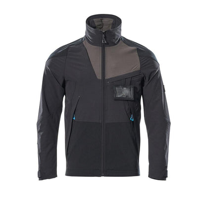 Black-Dark Anthracite - Front - Mascot Mens Advanced Jacket