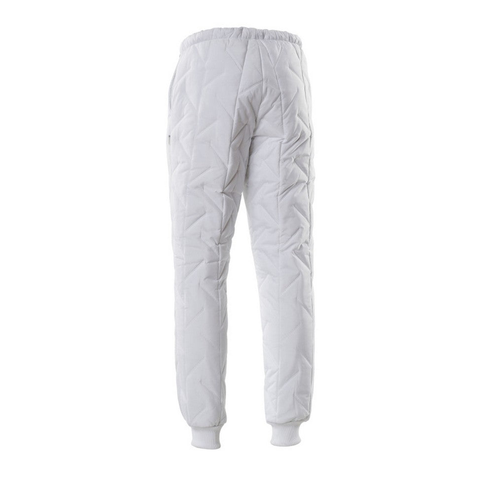 White - Back - Mascot Mens Food & Care Thermal Bottoms